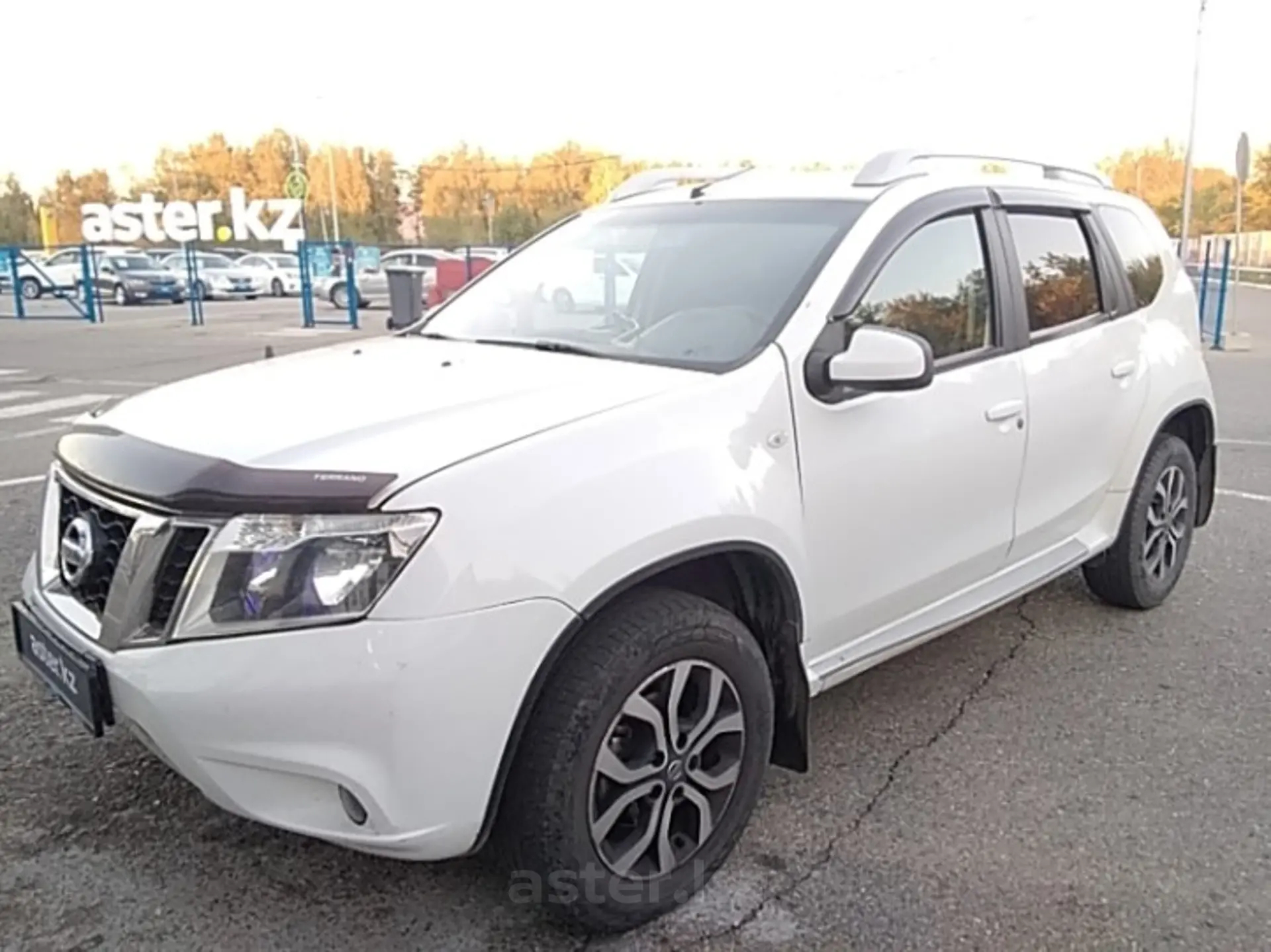 Nissan Terrano 2019