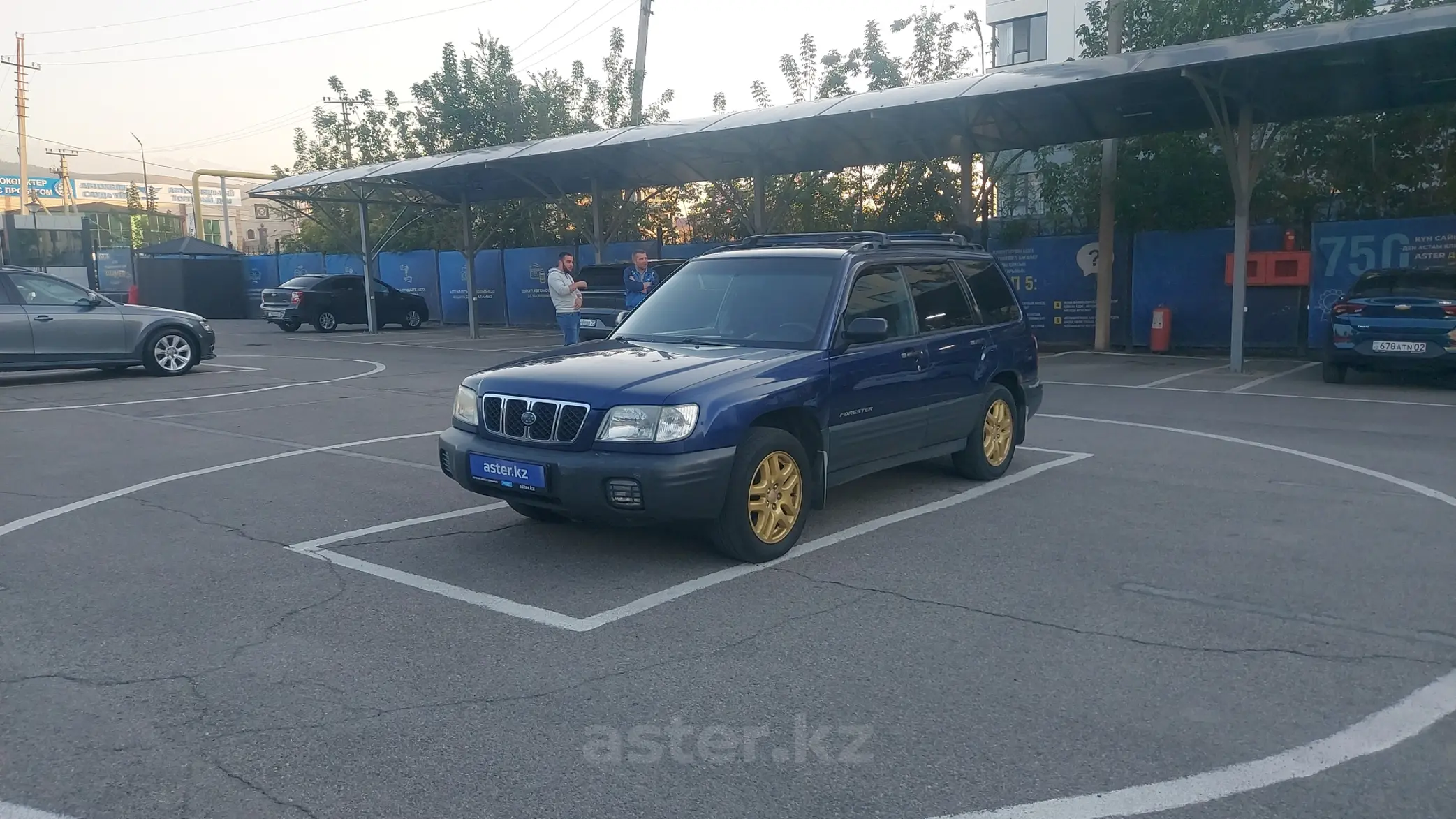 Subaru Forester 2001