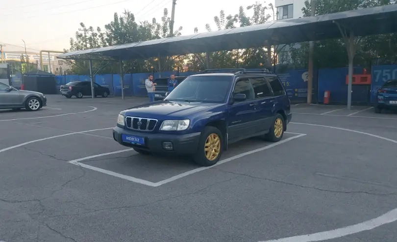 Subaru Forester 2001 года за 3 300 000 тг. в Алматы