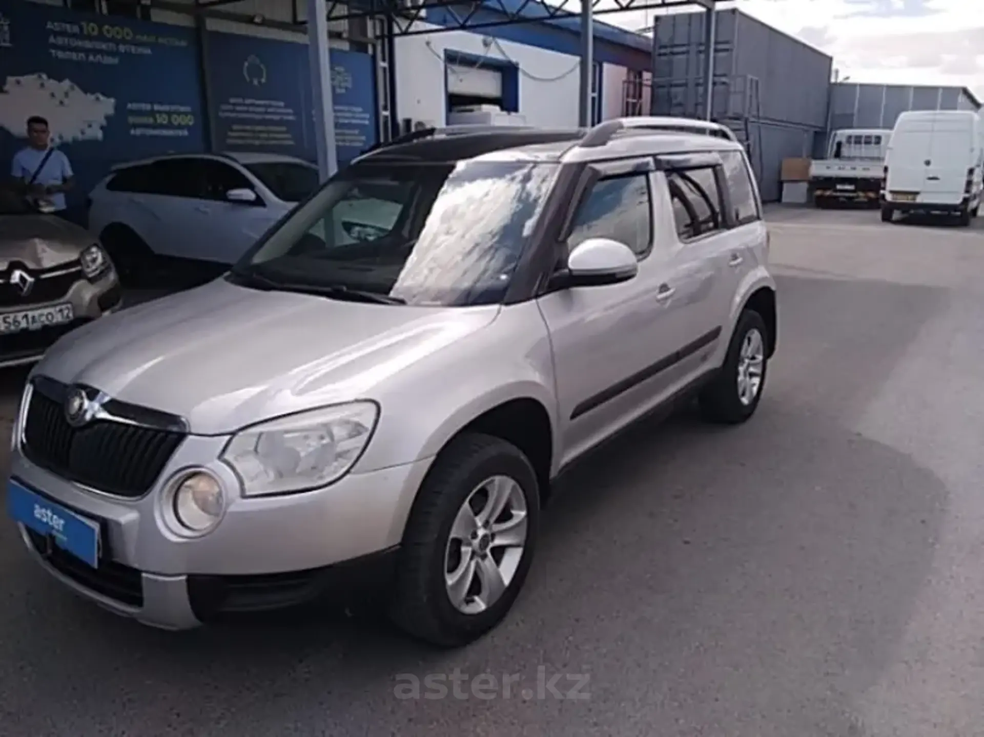 Skoda Yeti 2013