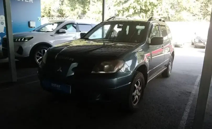 Mitsubishi Outlander 2002 года за 4 500 000 тг. в Алматы