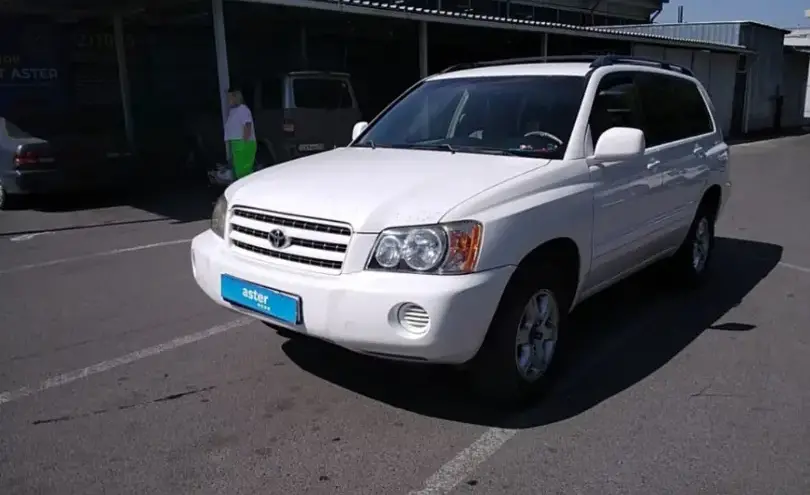 Toyota Highlander 2001 года за 5 000 000 тг. в Алматы