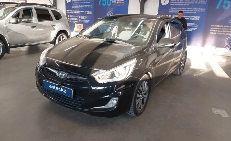 Hyundai Accent 2014 года за 5 200 000 тг. в Астана