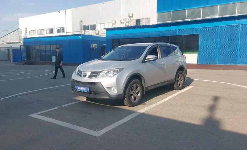 Toyota RAV4 2015 года за 11 500 000 тг. в Алматы