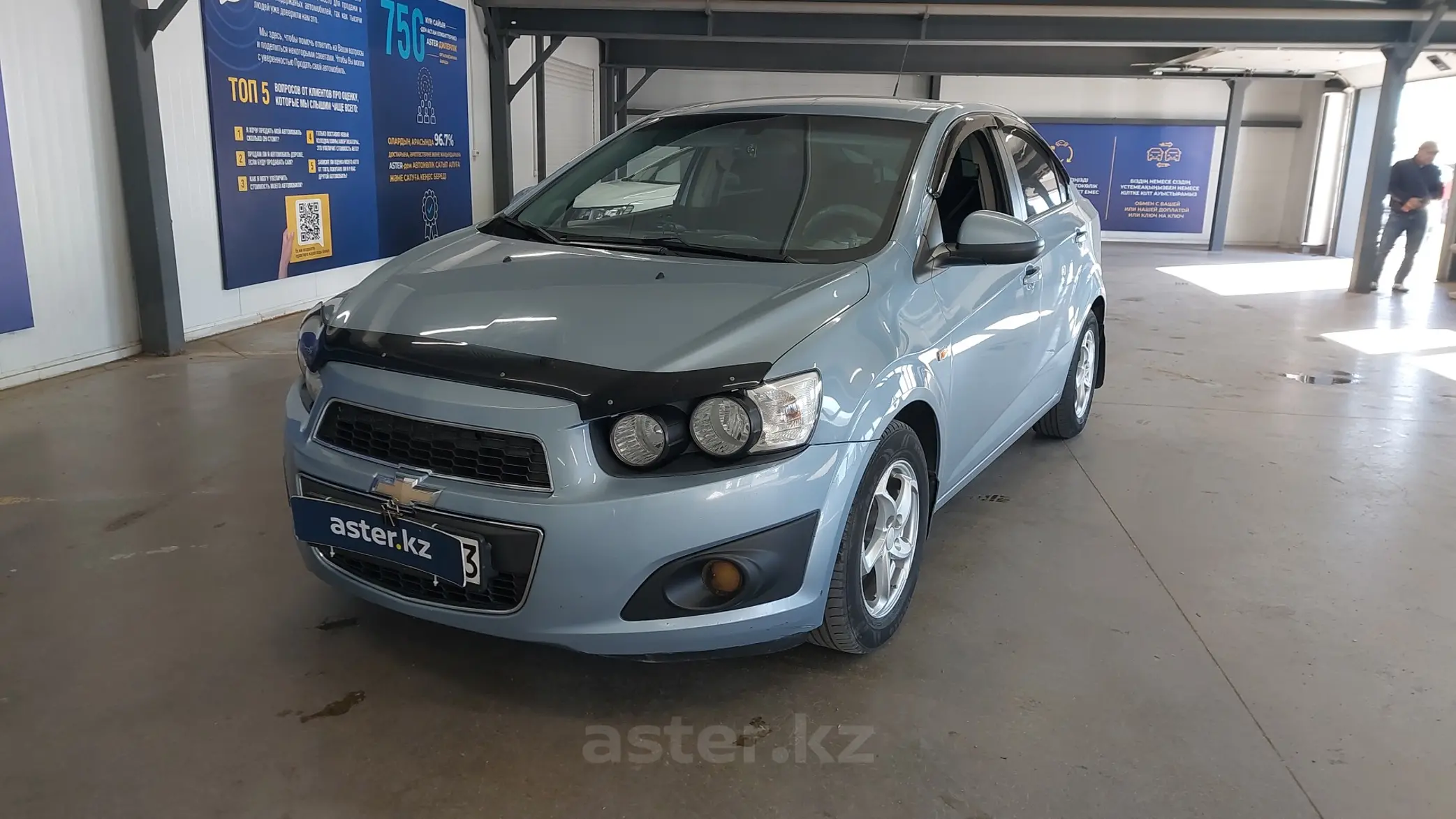 Chevrolet Aveo 2013