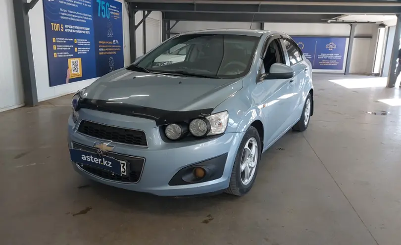 Chevrolet Aveo 2013 года за 4 500 000 тг. в Астана