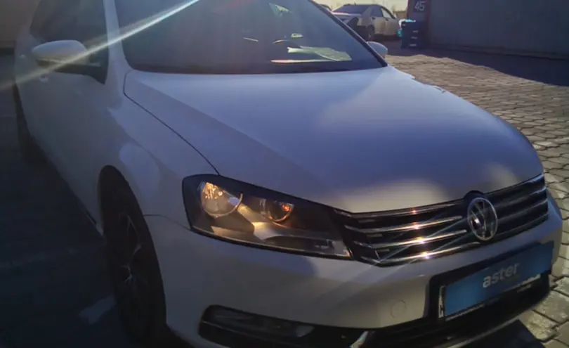 Volkswagen Passat 2013 года за 6 200 000 тг. в Караганда фото 3