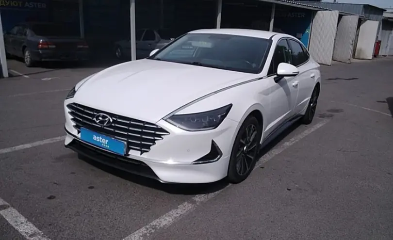 Hyundai Sonata 2022 года за 13 100 000 тг. в Алматы