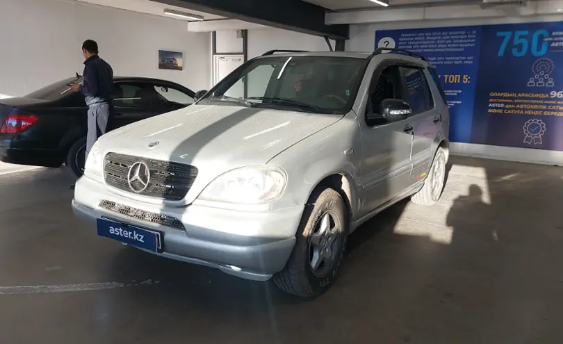 Mercedes-Benz M-Класс 1998 года за 4 200 000 тг. в Астана