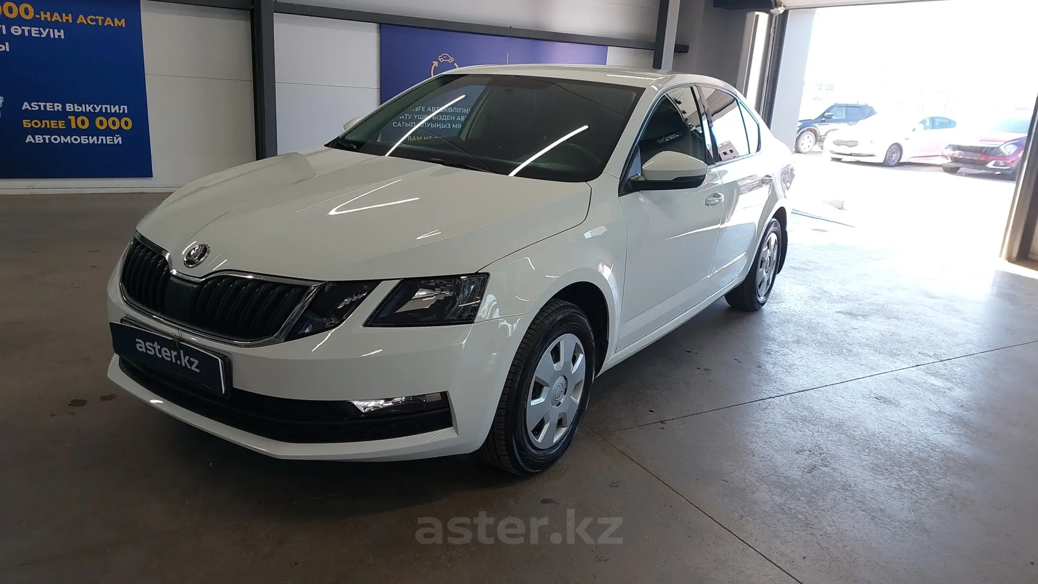 Skoda Octavia 2020