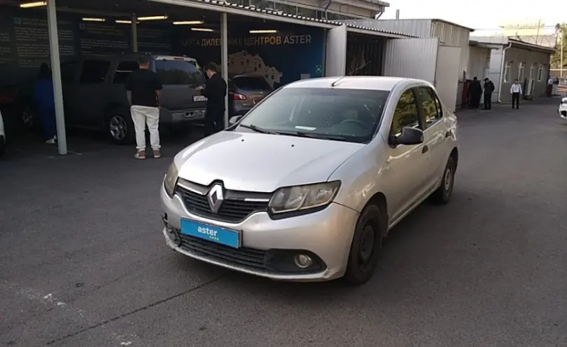 Renault Logan 2015 года за 2 500 000 тг. в Алматы