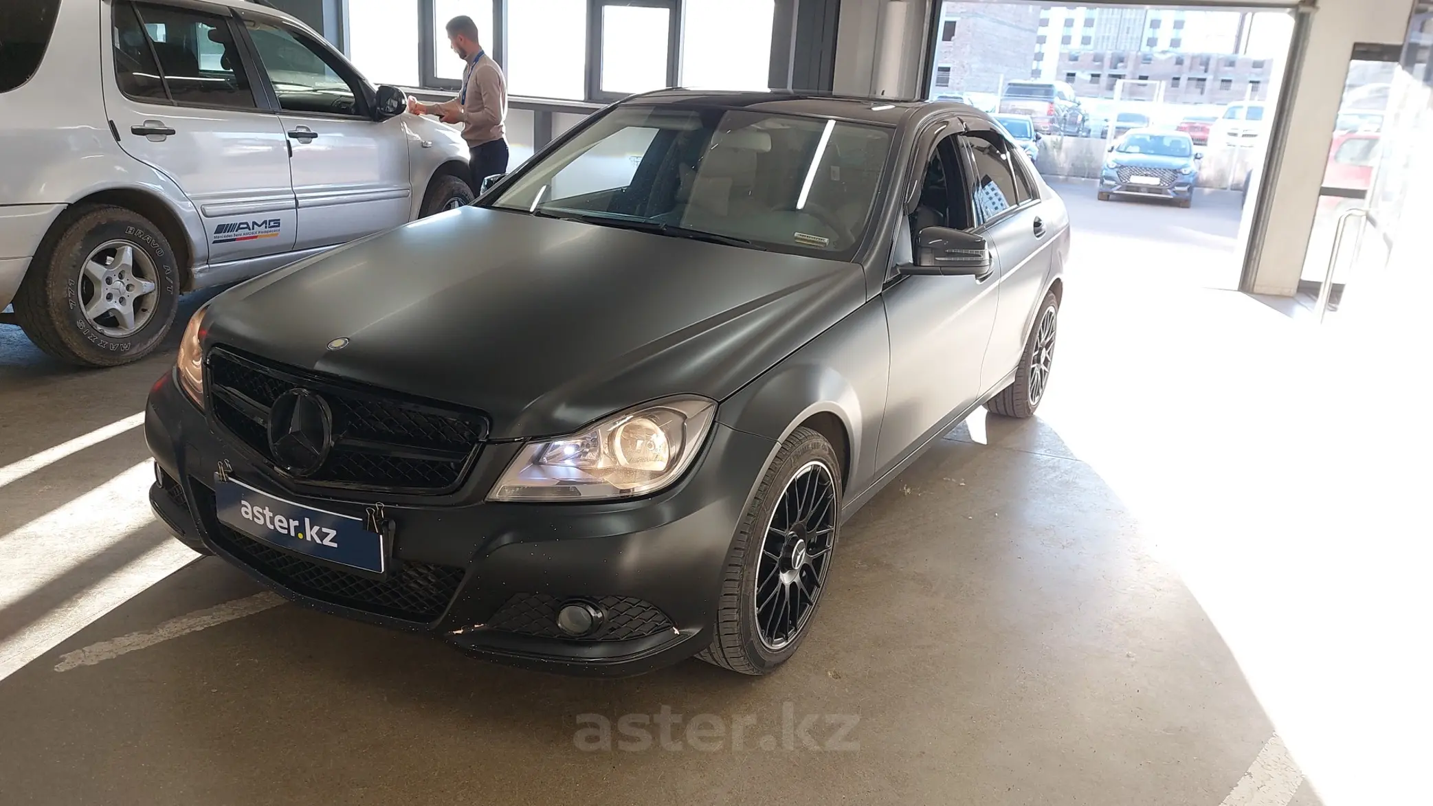 Mercedes-Benz C-Класс 2011