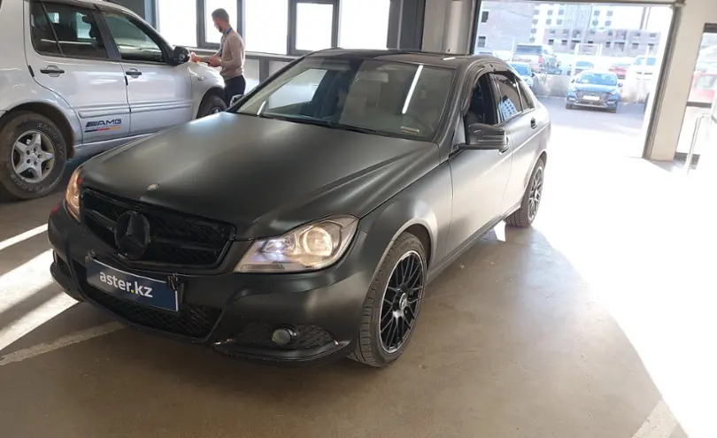 Mercedes-Benz C-Класс 2011 года за 6 500 000 тг. в Астана