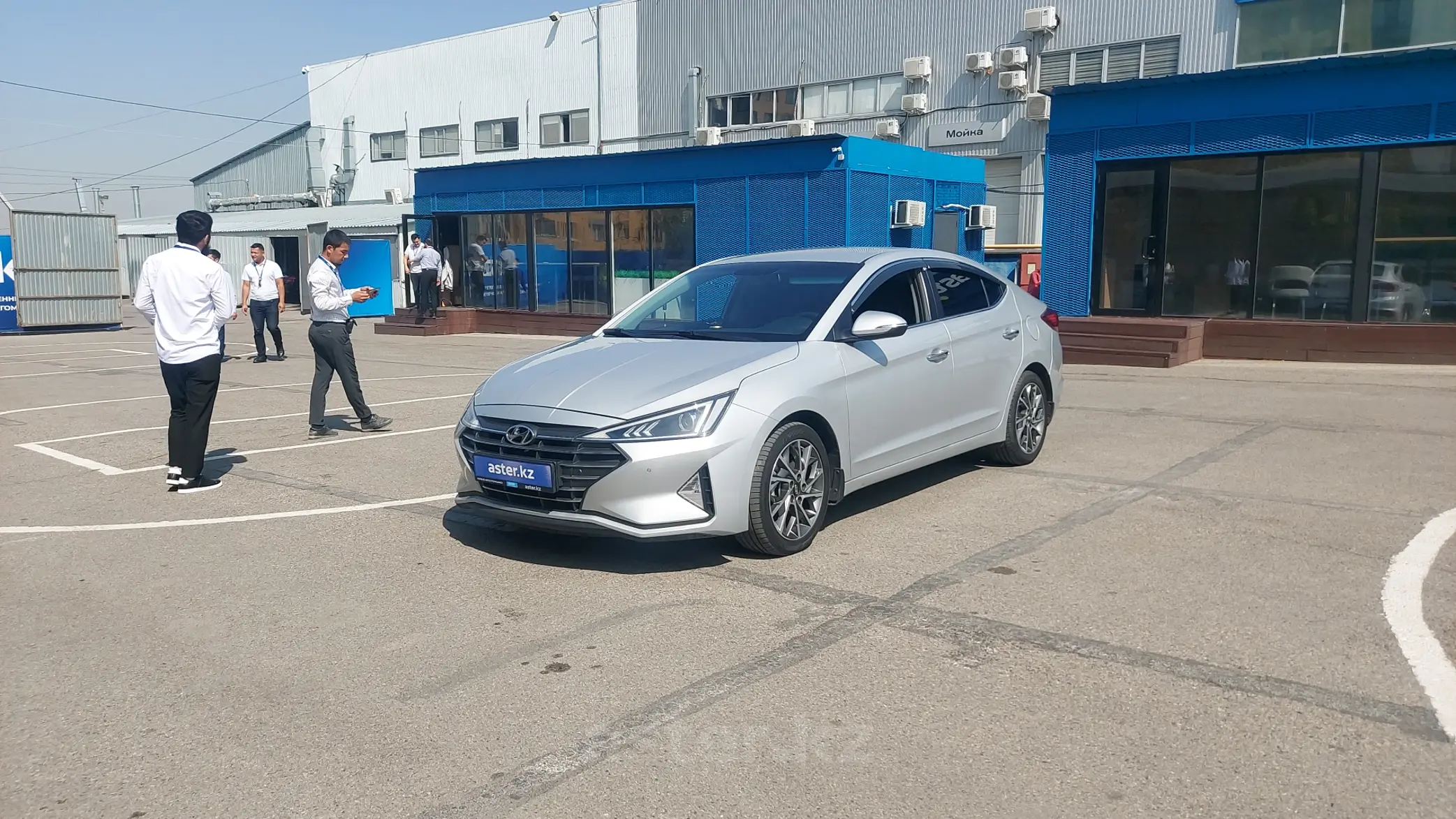 Hyundai Elantra 2019