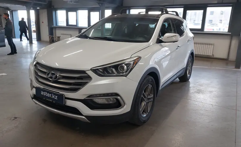 Hyundai Santa Fe 2016 года за 11 500 000 тг. в Астана