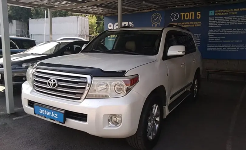 Toyota Land Cruiser 2008 года за 14 000 000 тг. в Алматы