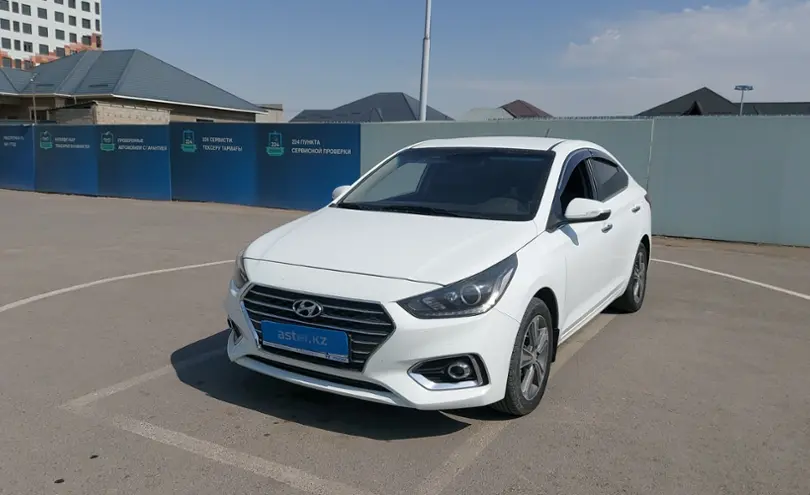 Hyundai Accent 2019 года за 8 000 000 тг. в Шымкент