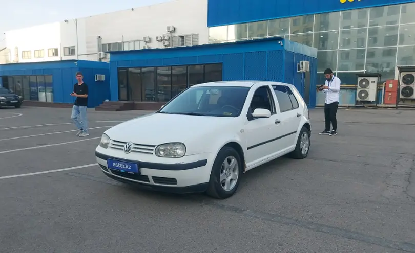 Volkswagen Golf 1999 года за 2 400 000 тг. в Алматы