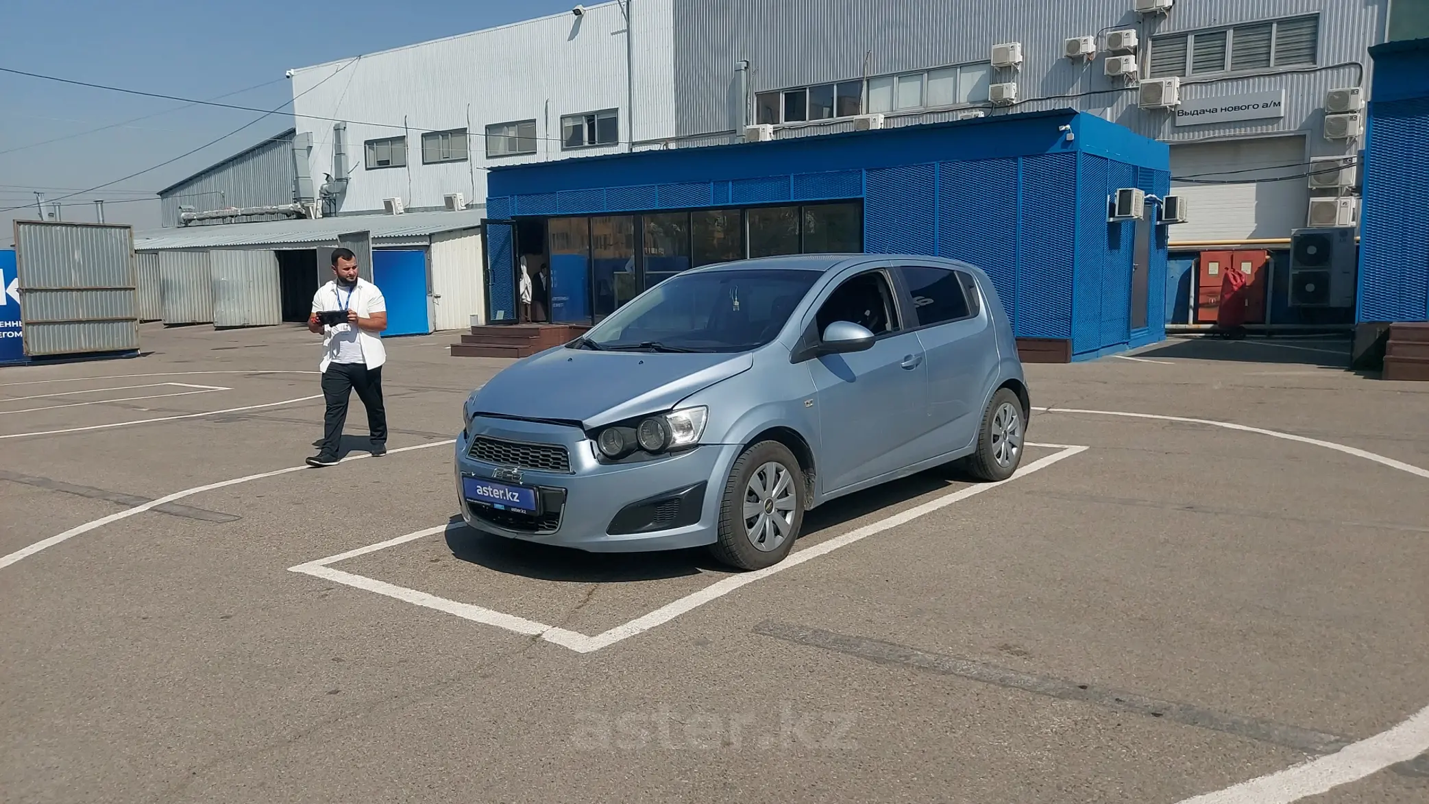 Chevrolet Aveo 2013