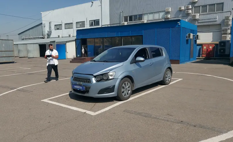 Chevrolet Aveo 2013 года за 3 200 000 тг. в Алматы