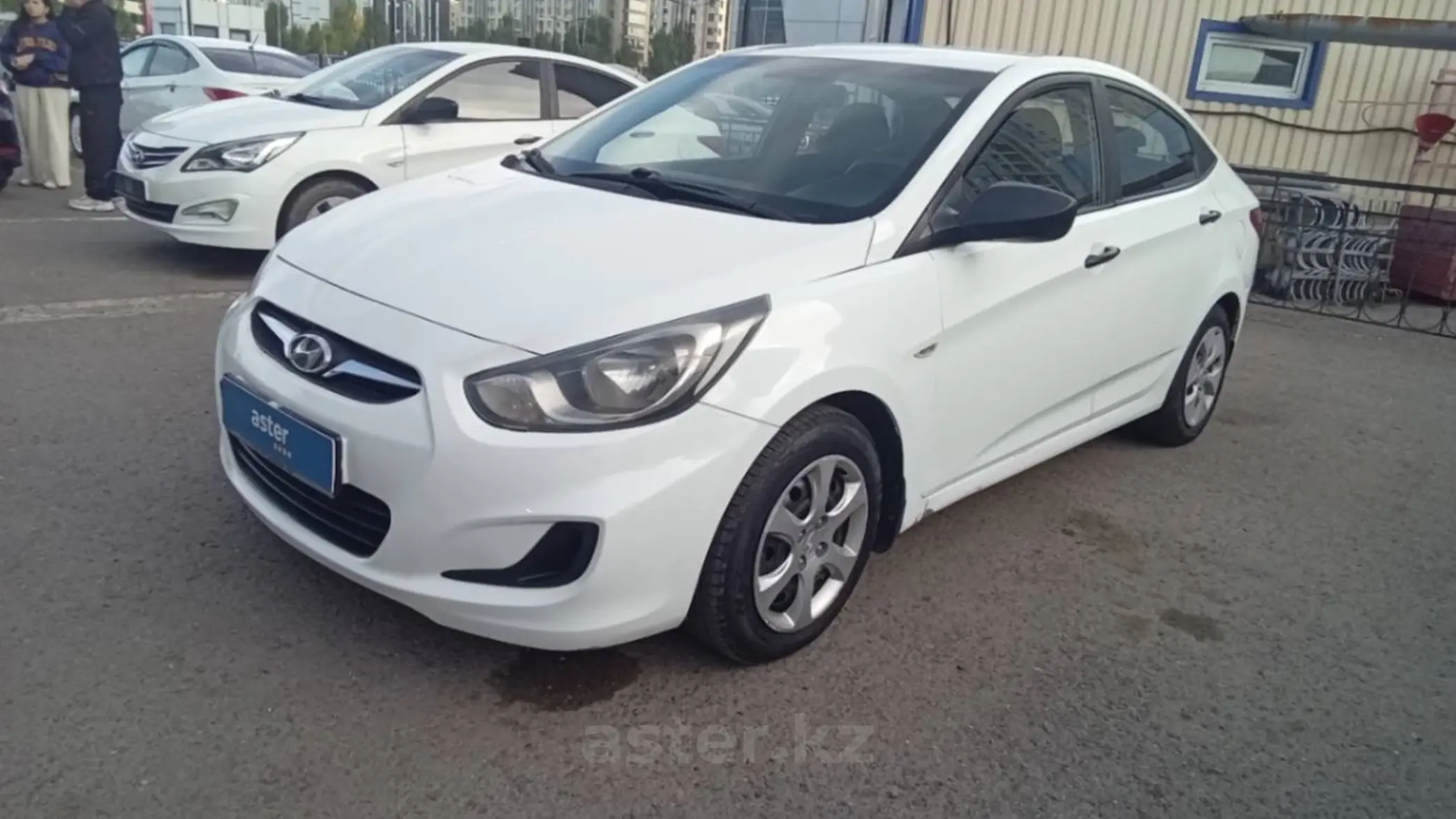 Hyundai Accent 2011