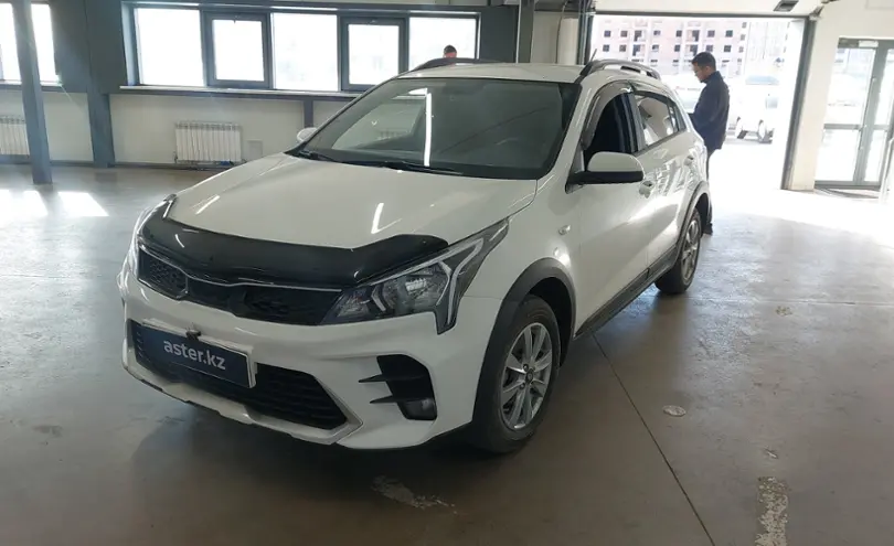 Kia Rio 2021 года за 8 500 000 тг. в Астана