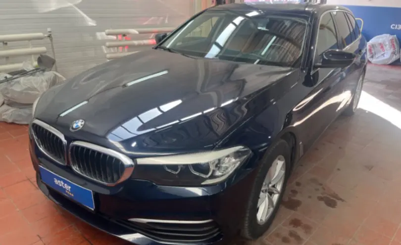 BMW 5 серии 2018 года за 12 000 000 тг. в Астана