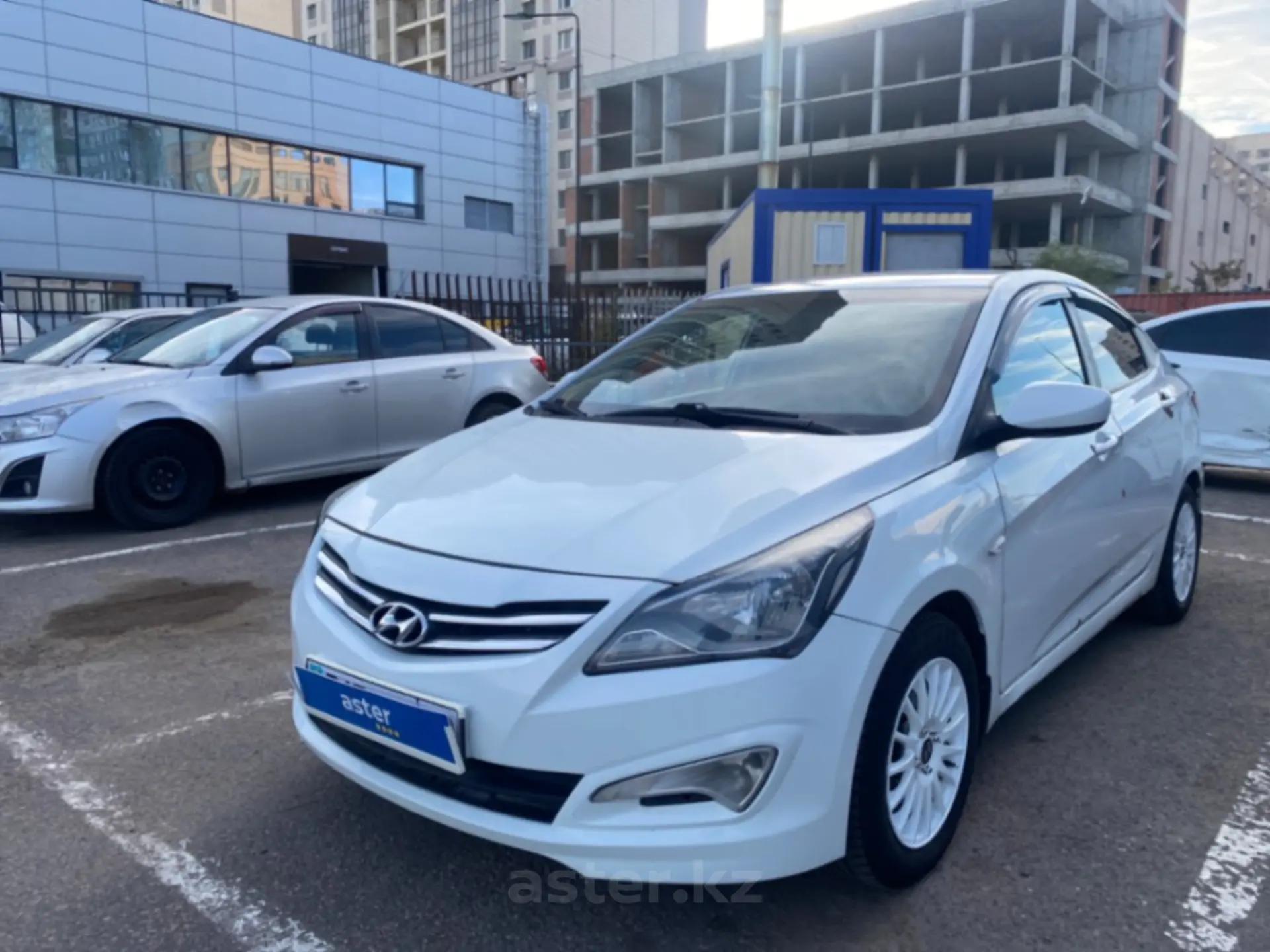 Hyundai Solaris 2014