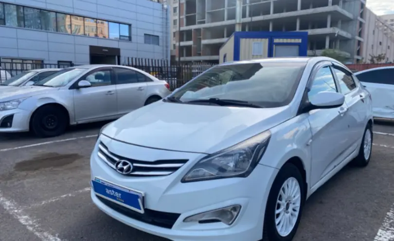 Hyundai Solaris 2014 года за 4 500 000 тг. в Астана