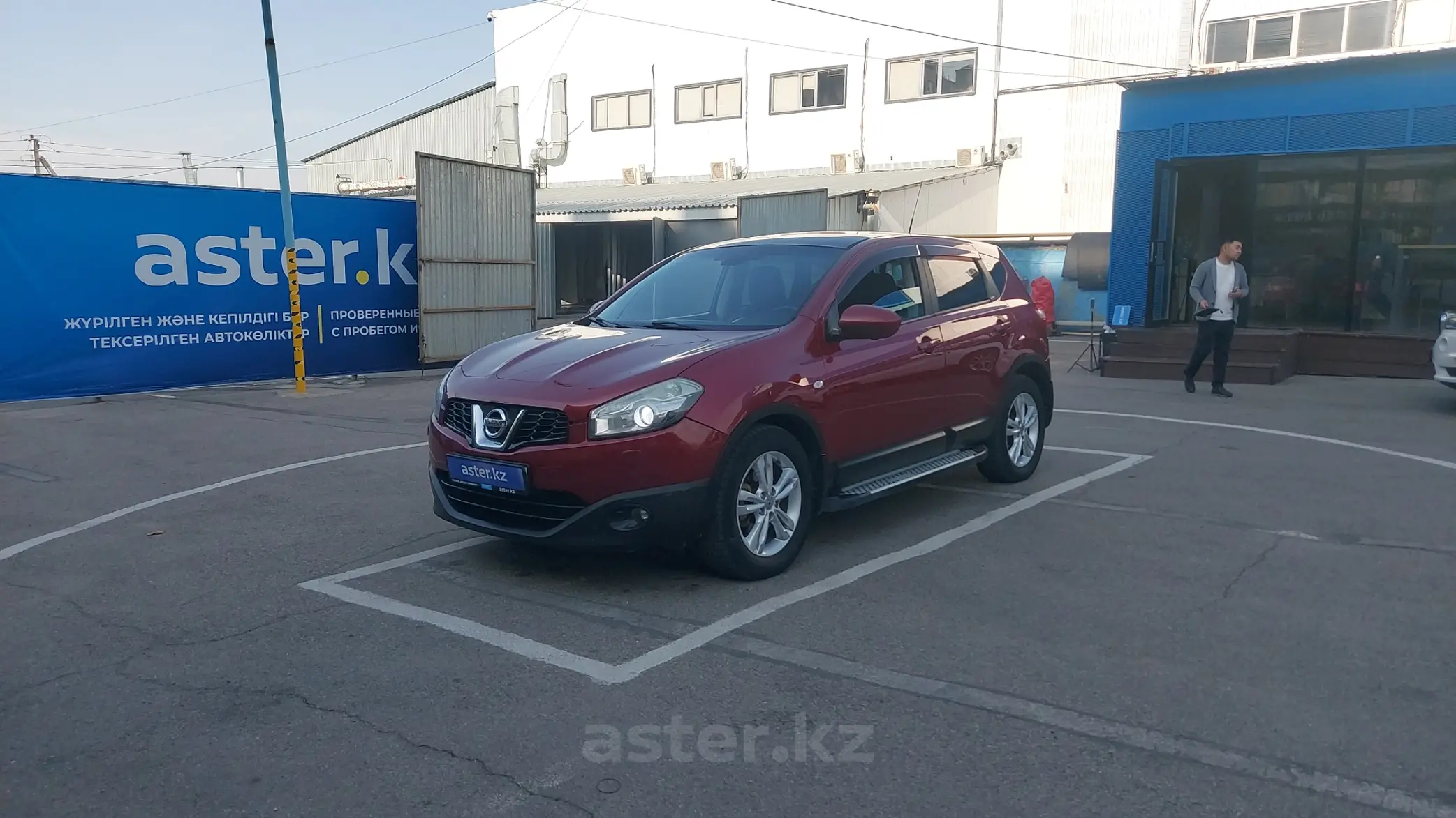 Nissan Qashqai 2013