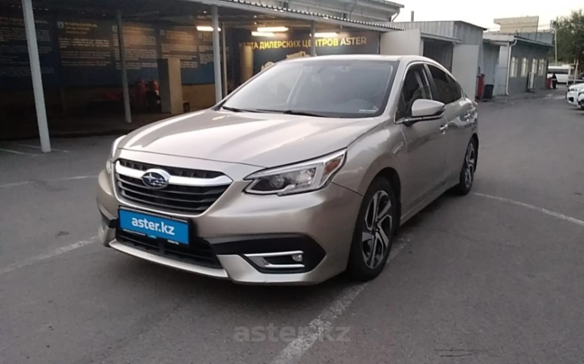 Subaru Legacy 2020