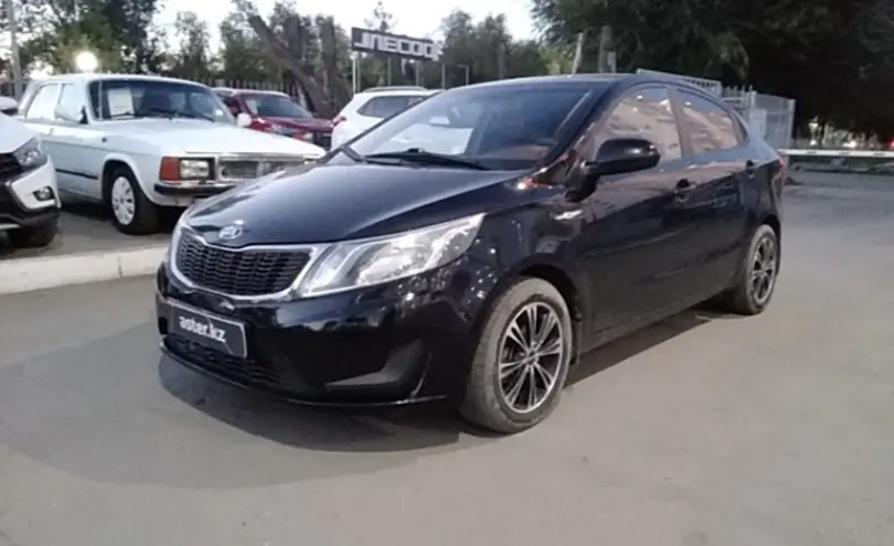 Kia Rio 2014 года за 4 500 000 тг. в Костанай