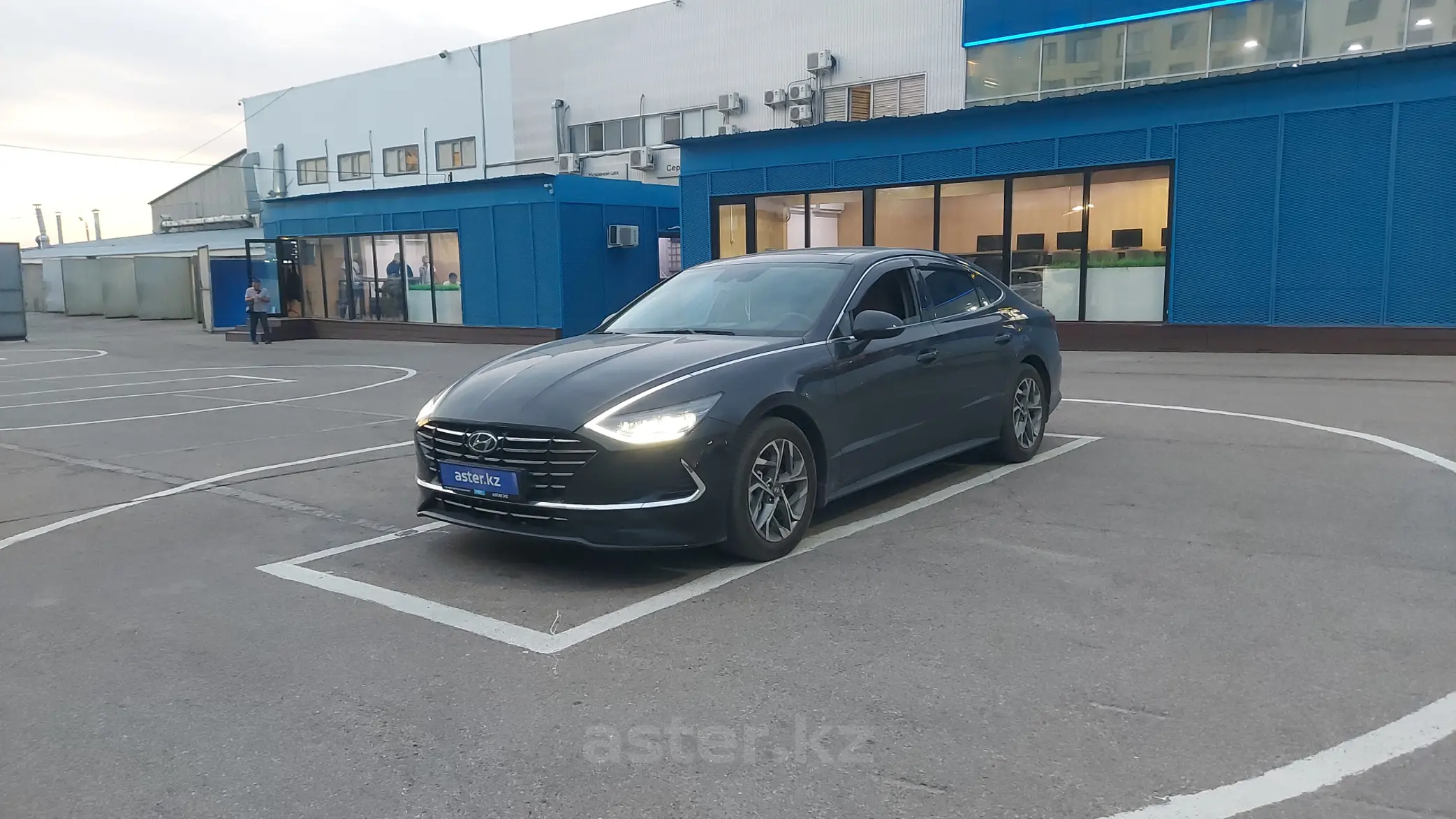 Hyundai Sonata 2021