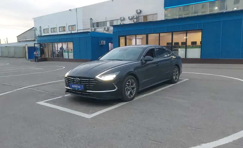 Hyundai Sonata 2021 года за 15 000 000 тг. в Алматы