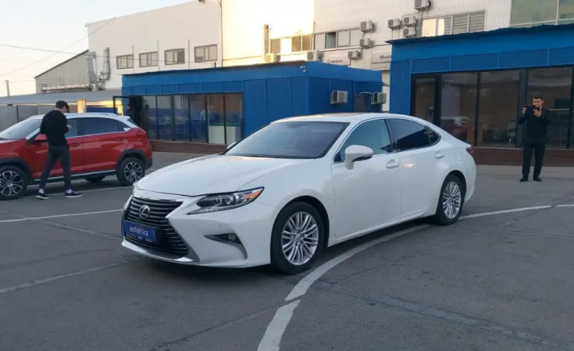 Lexus ES 2016 года за 13 000 000 тг. в Алматы