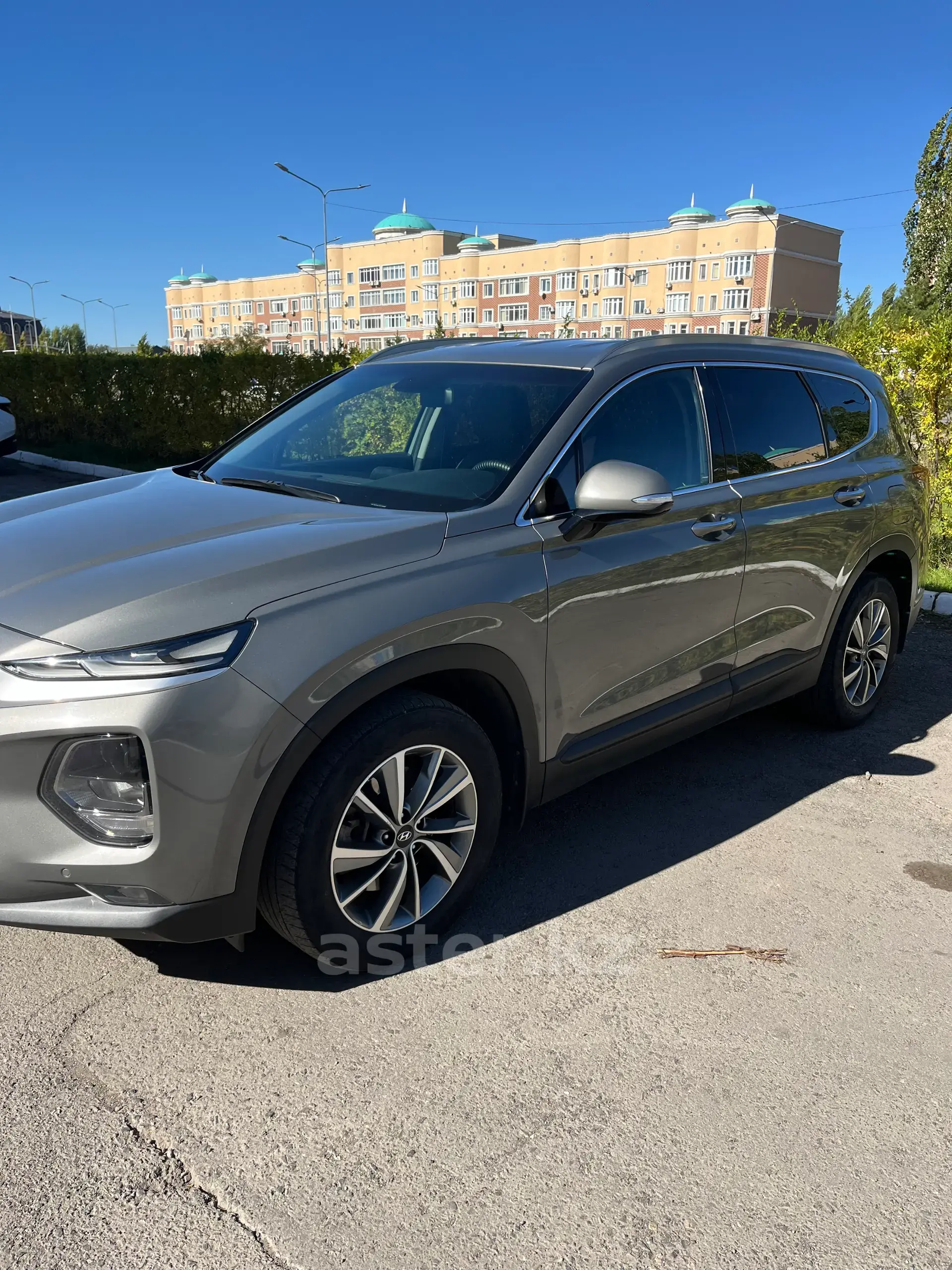 Hyundai Santa Fe 2018