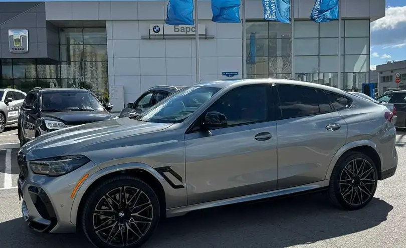 BMW X6 M 2022 года за 58 000 000 тг. в Астана