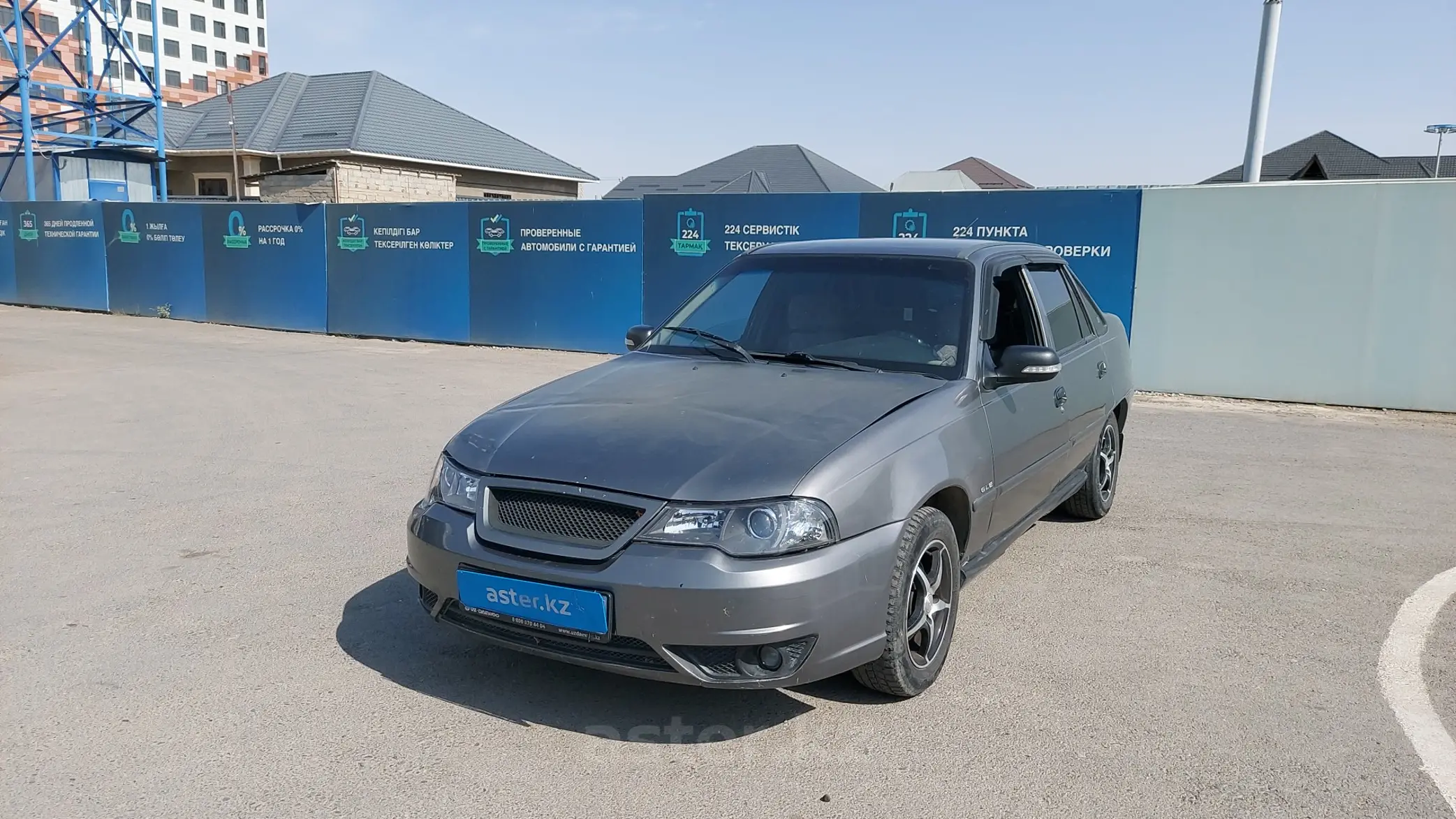 Daewoo Nexia 2013