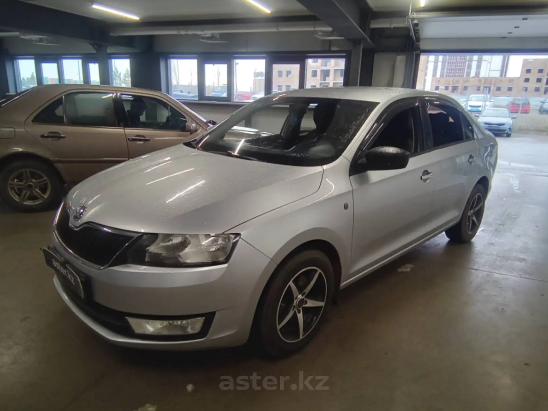 Skoda Rapid 2013