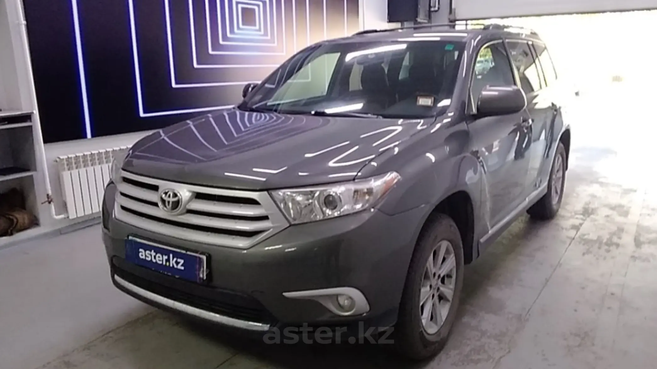 Toyota Highlander 2013