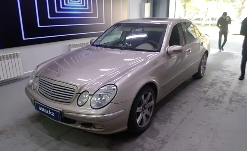 Mercedes-Benz E-Класс 2002 года за 3 800 000 тг. в Павлодар