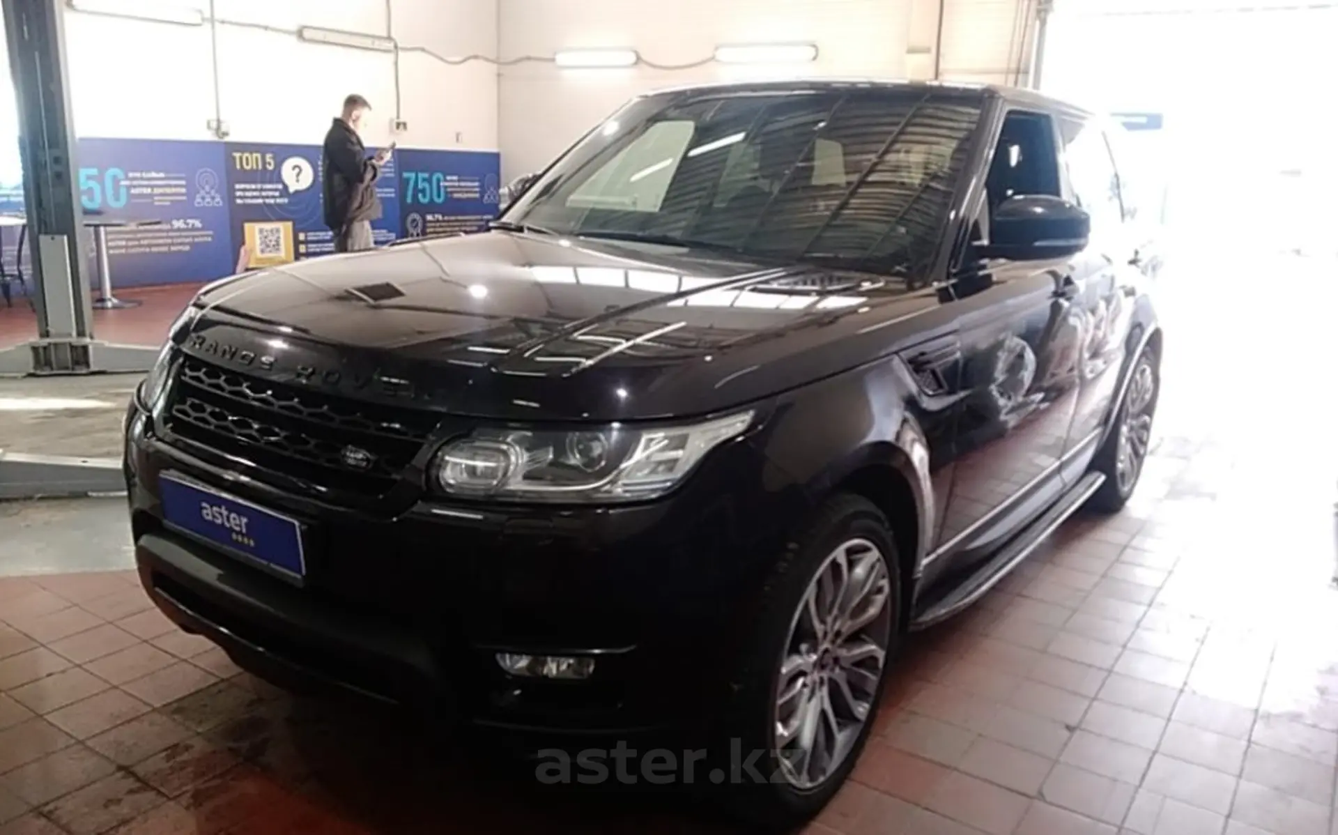 Land Rover Range Rover Sport 2013