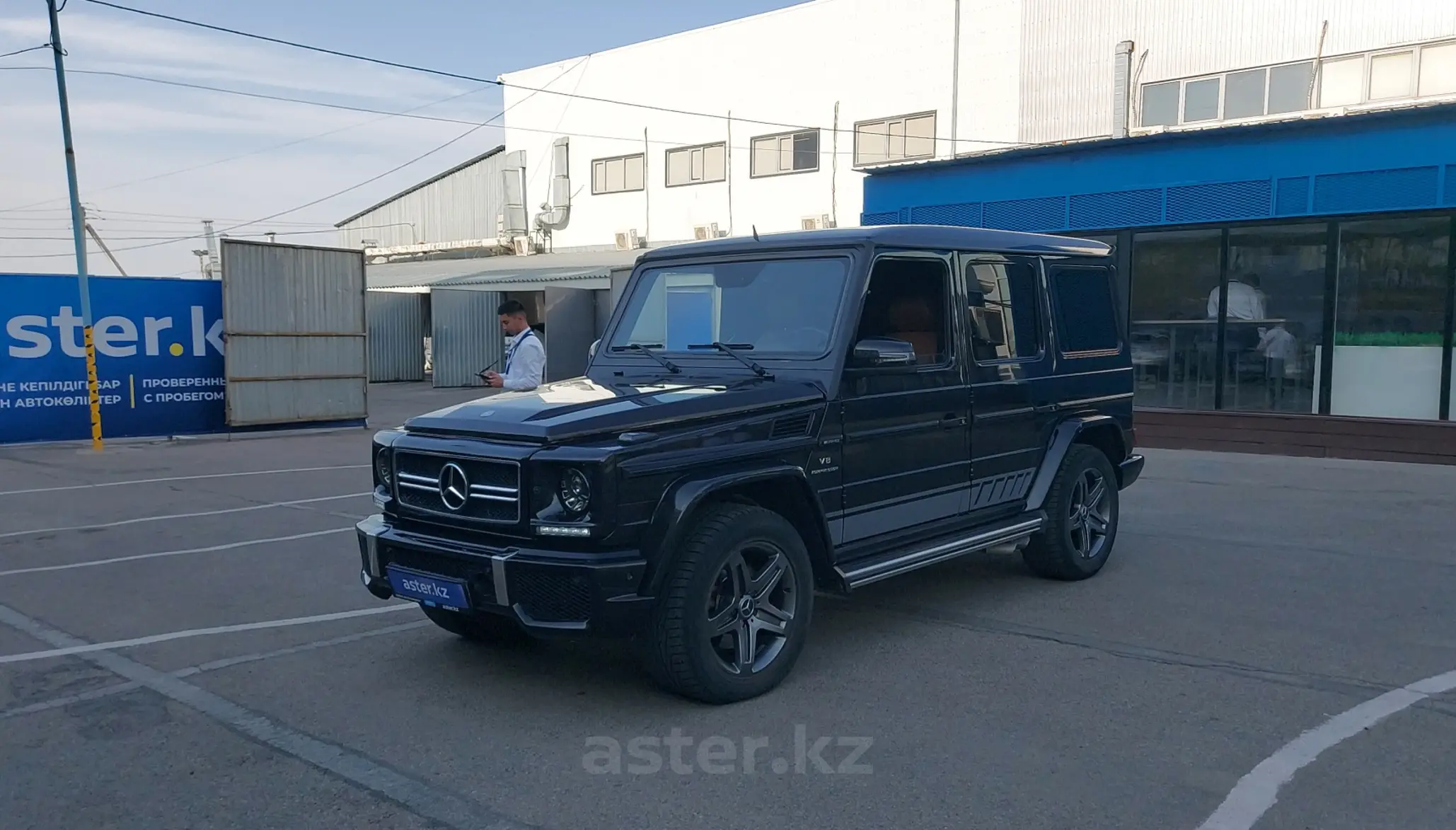 Mercedes-Benz G-Класс AMG 2009