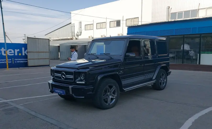 Mercedes-Benz G-Класс AMG 2009 года за 18 500 000 тг. в Алматы