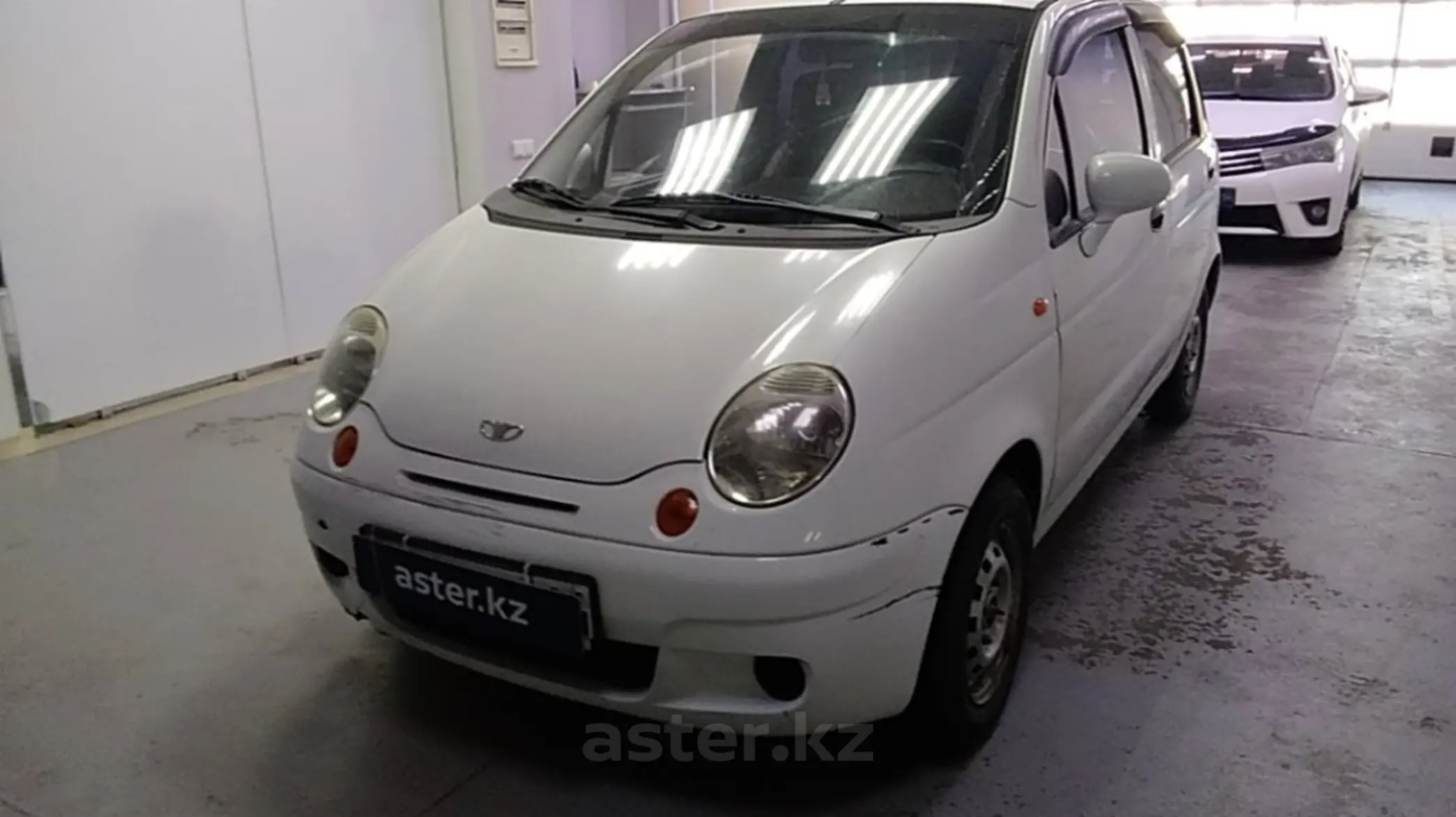 Daewoo Matiz 2012