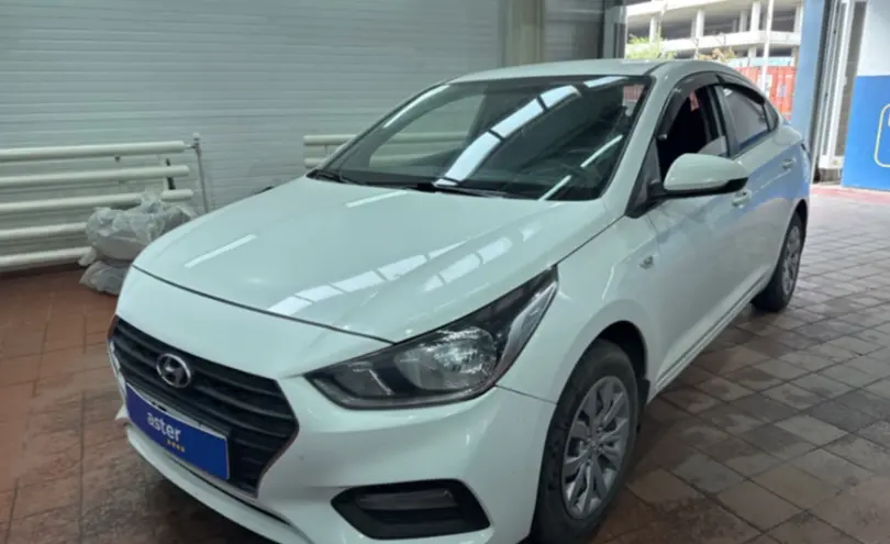 Hyundai Accent 2019 года за 6 500 000 тг. в Астана