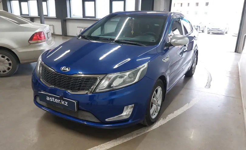 Kia Rio 2012 года за 5 000 000 тг. в Астана