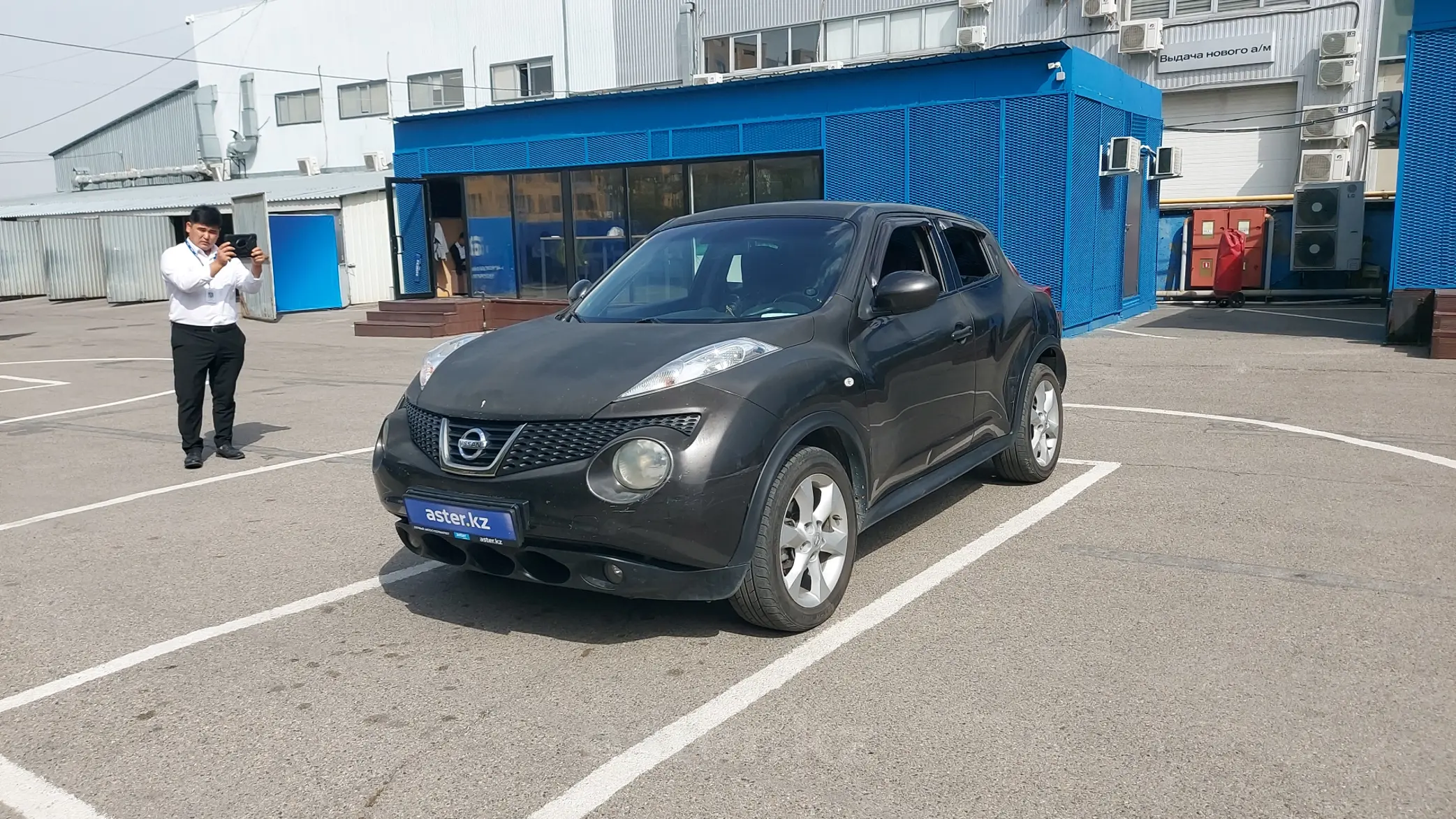 Nissan Juke 2012