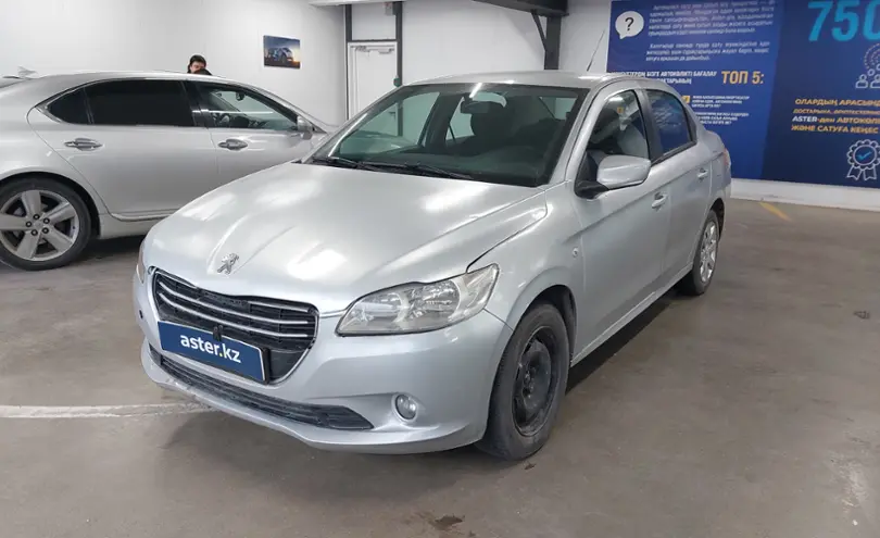 Peugeot 301 2017 года за 3 700 000 тг. в Астана