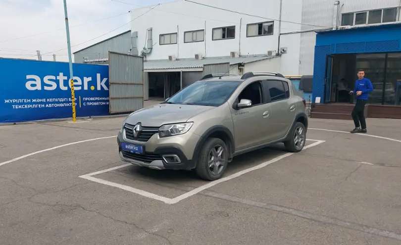 Renault Sandero 2021 года за 6 900 000 тг. в Алматы